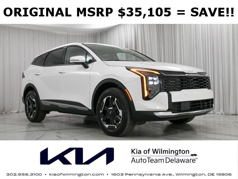 2026 Kia Sportage