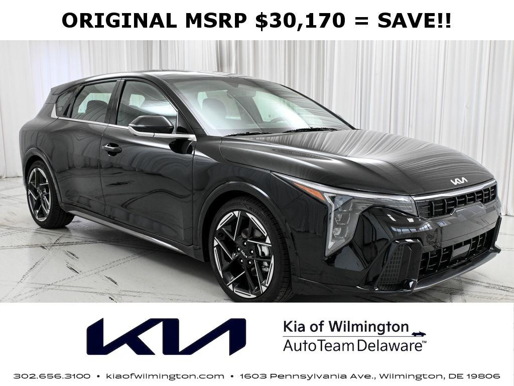 New 2026 Kia K4 Hatchback GT-Line Hatchback