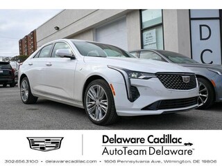 2025 CADILLAC CT4 Premium Luxury Sedan