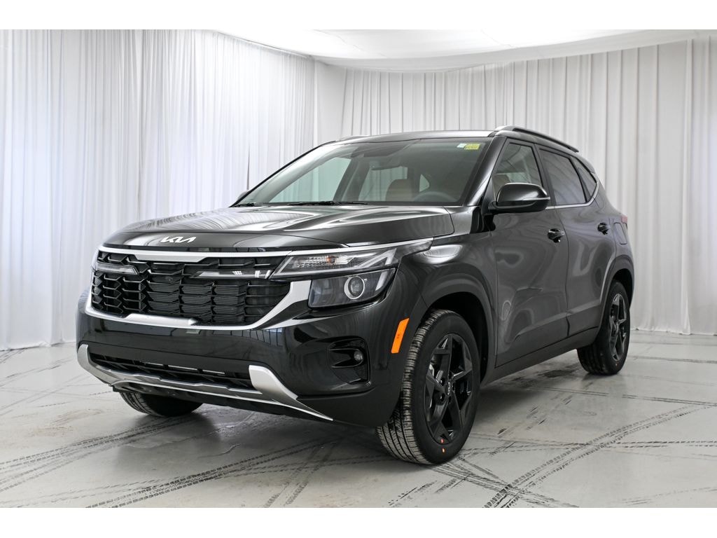 New 2026 Kia Seltos Seltos EX AWD SUV