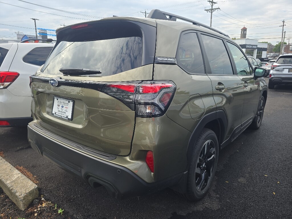 Certified 2026 Subaru Forester Limited SUV
