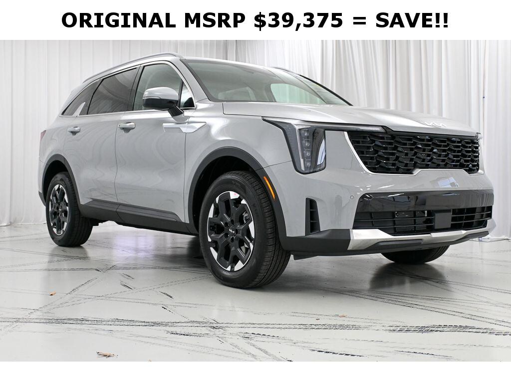 New 2025 Kia Sorento Sorento S AWD SUV