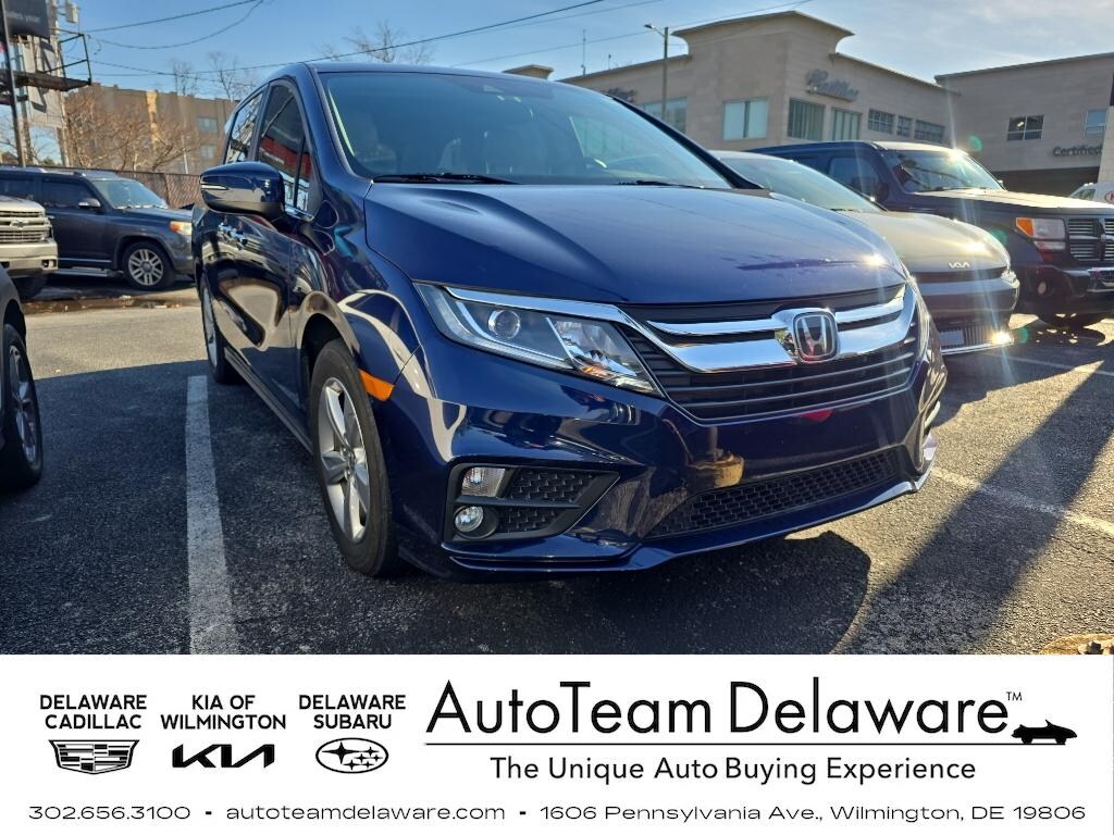 Used 2019 Honda Odyssey EX Van