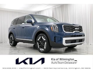 New 2025 Kia Telluride Telluride S FWD SUV for Sale in Wilmington, DE, at Kia of Wilmington