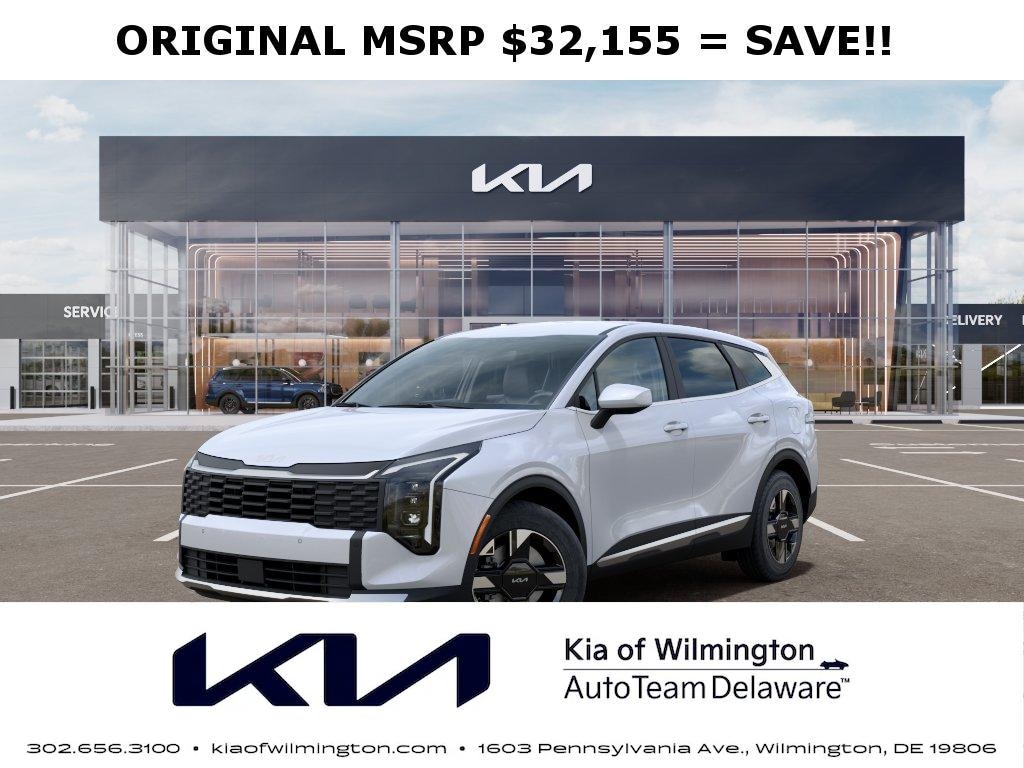 New 2026 Kia Sportage LX FWD SUV