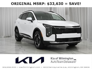 2026 Kia Sportage Sportage EX FWD With Pano Package SUV KT26224 for Sale near West Chester, PA, at Kia of Wilmington