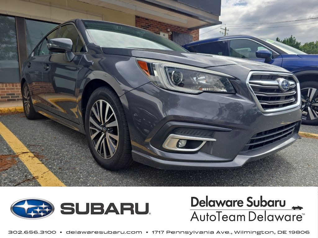 Used 2018 Subaru Legacy 2.5i Premium with EyeSight, Blind Spot Detection, Rear Cross Traffic Alert, High Beam Assist, and Starlink Sedan