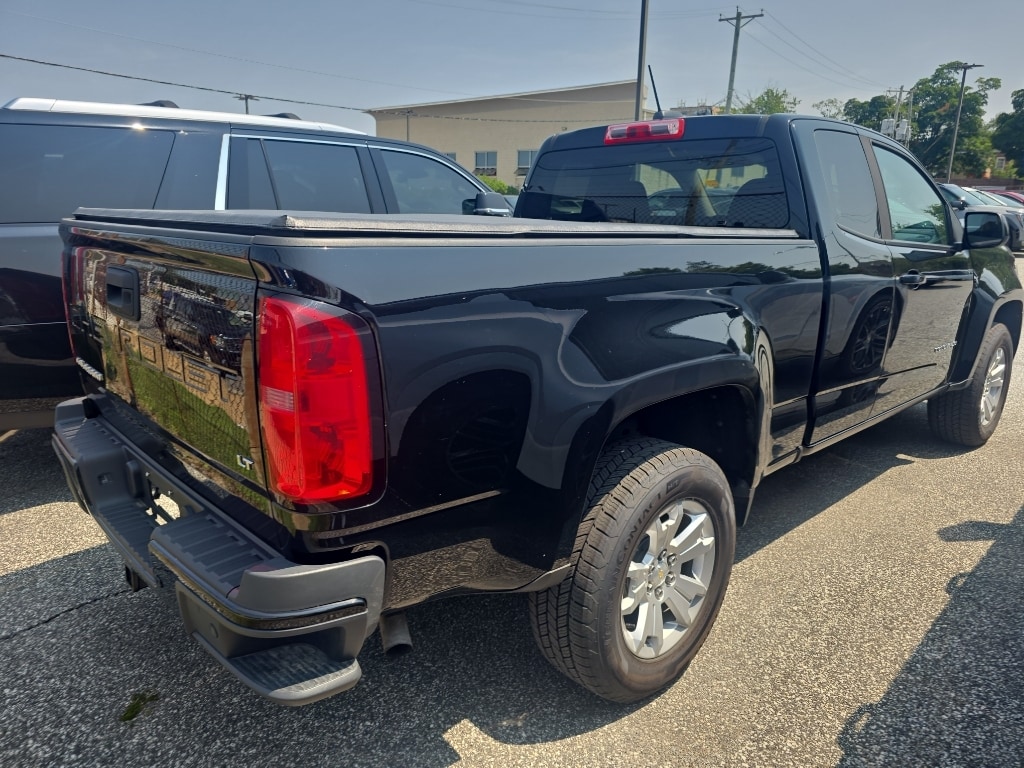 Used 2021 Chevrolet Colorado LT Truck Extended Cab