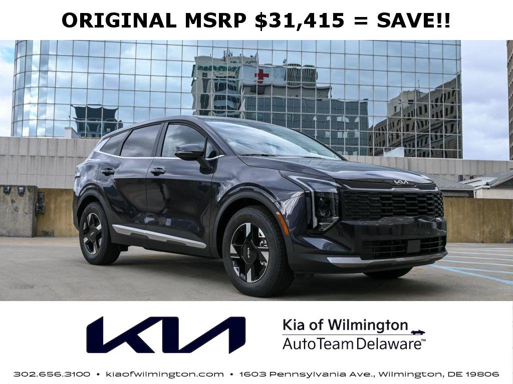 2026 Kia Sportage LX's photo