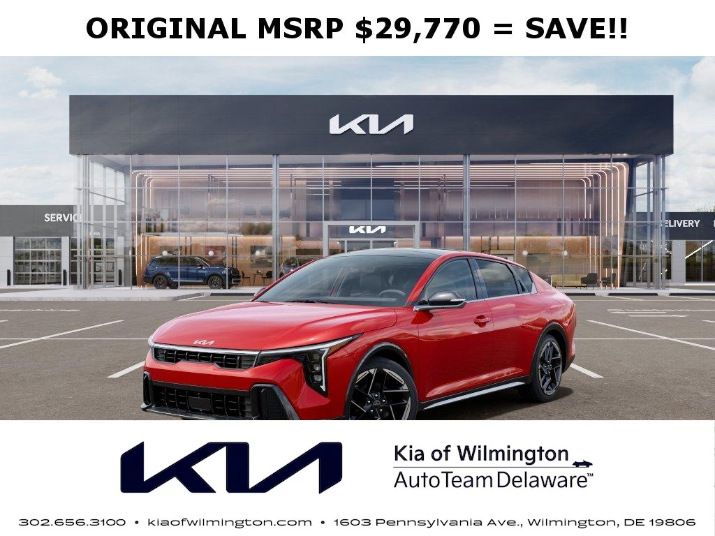 2026 Kia K4
