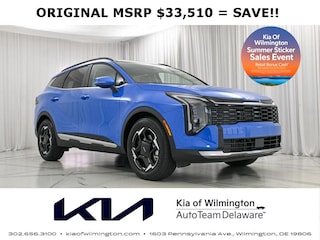 New 2026 Kia Sportage EX AWD With Pano Package SUV for Sale near Newark, DE, at Kia of Wilmington