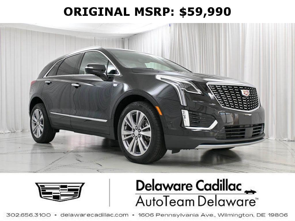 Used 2024 CADILLAC XT5 Premium Luxury SUV