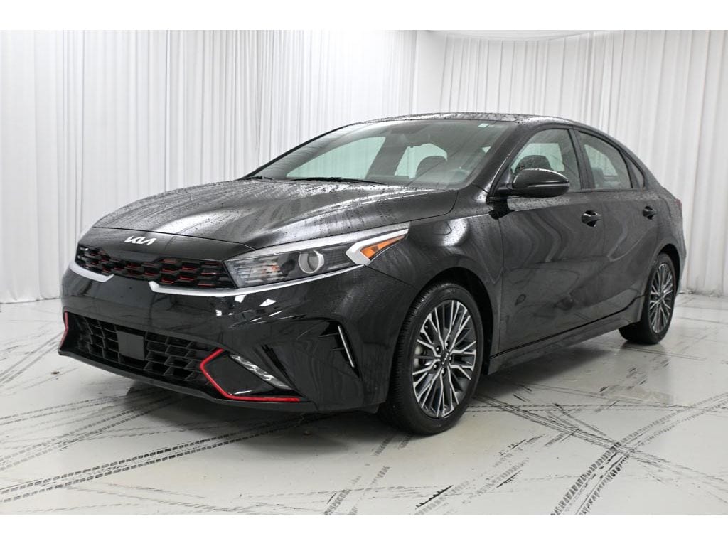 Certified 2024 Kia Forte GT-Line Sedan