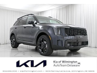 2026 Kia Sorento Sorento X-Line SX 2.5T AWD SUV for Sale near Salem NJ at Kia of Wilmington