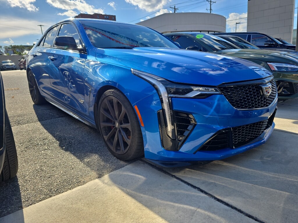 Used 2024 CADILLAC CT4-V V-Series Blackwing Sedan