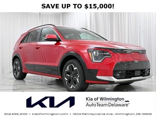 2025 Kia Niro EV Niro EV Wind With Preserve PKG SUV KR25584 for Sale near West Chester, PA, at Kia of Wilmington