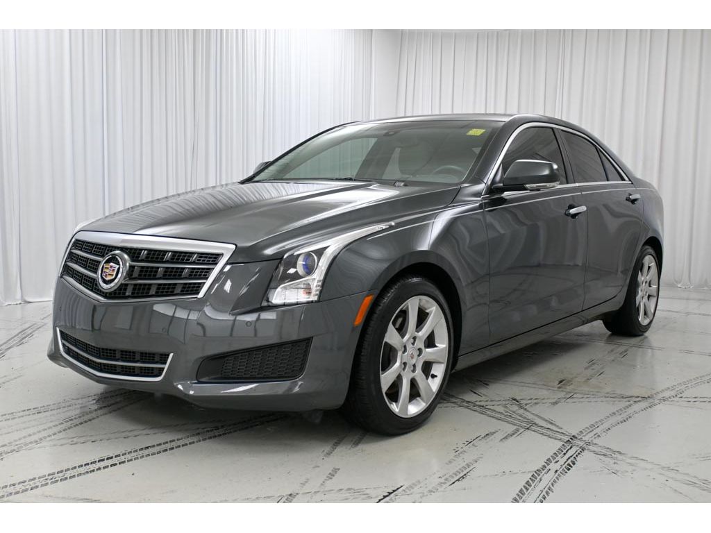 2014 Cadillac ATS Luxury photo 4