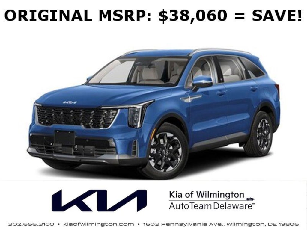 Used 2025 Kia Sorento S SUV