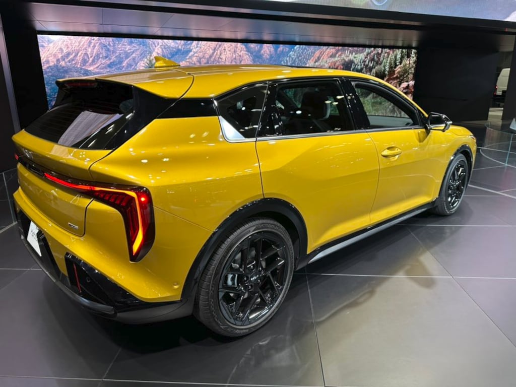 New 2026 Kia K4 K4 Hatchback GT-Line Turbo With Tech PKG Hatchback