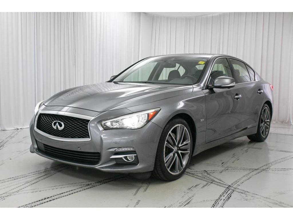 Used 2017 INFINITI Q50 3.0t Premium Sedan