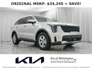 2026 Kia Sorento Sorento LX FWD SUV KN26165 for Sale near West Chester, PA, at Kia of Wilmington