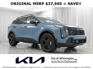 2026 Kia Sportage Hybrid Sportage Hybrid X-Line AWD SUV KT26102 for Sale near West Chester, PA, at Kia of Wilmington