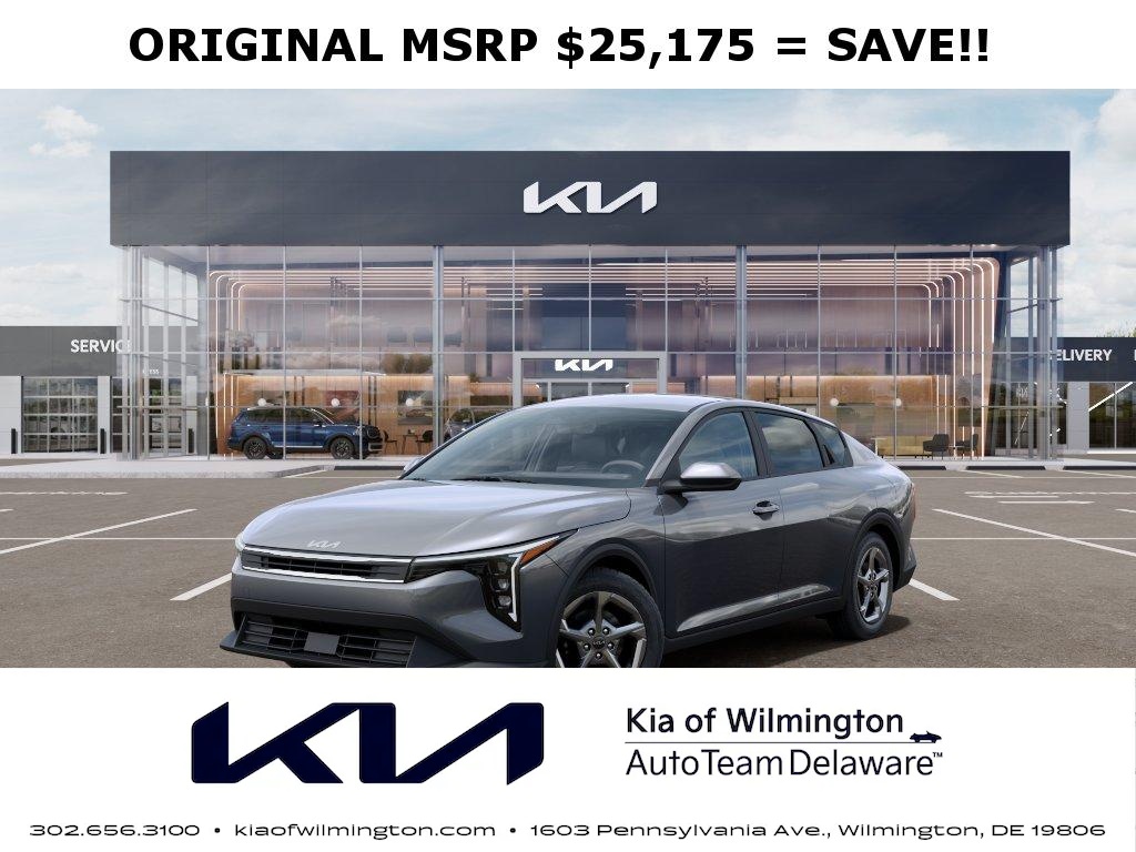 2026 Kia K4