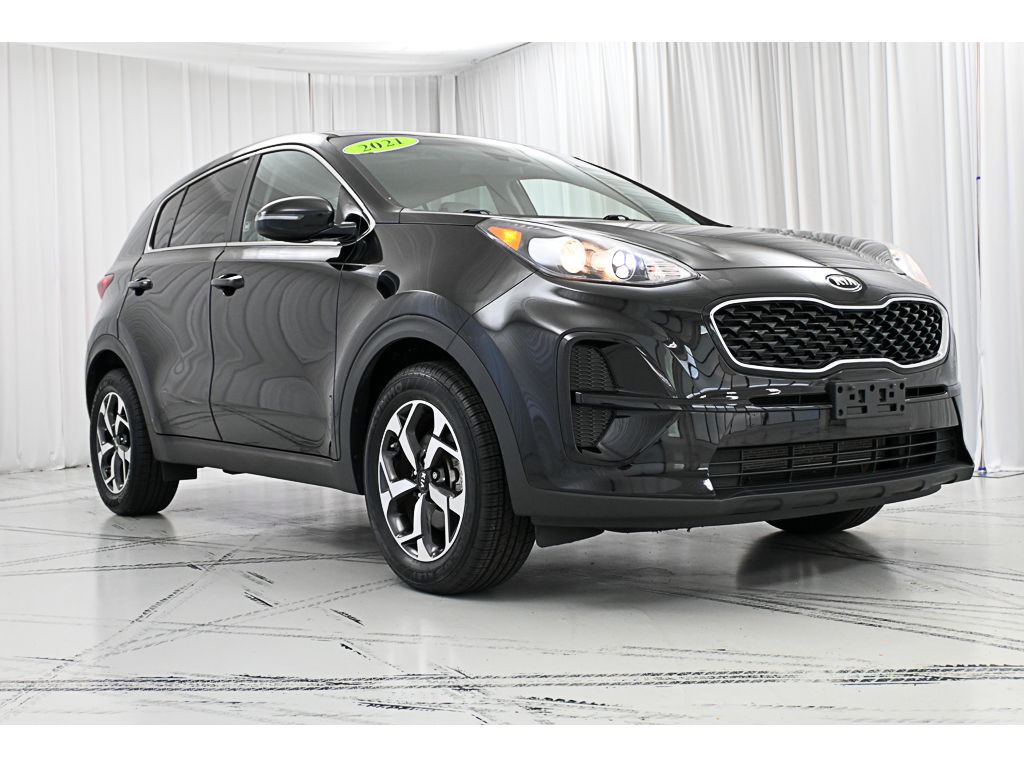 Used 2021 Kia Sportage LX with VIN KNDPM3ACXM7924973 for sale in Wilmington, DE
