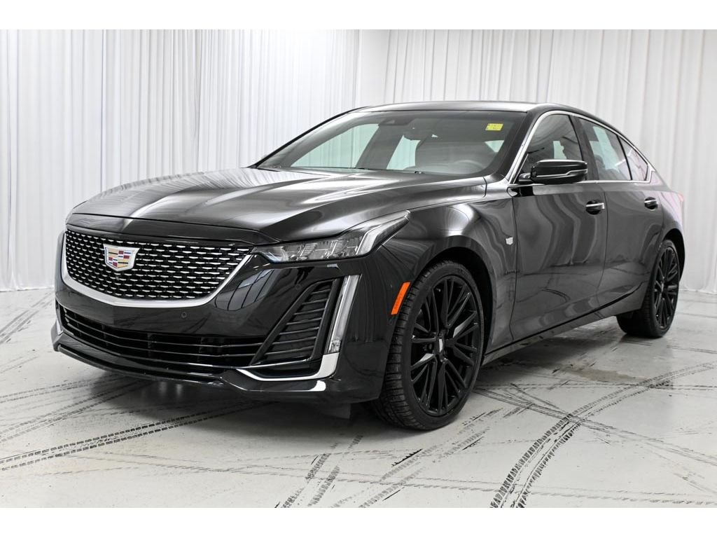 Certified 2023 CADILLAC CT5 Premium Luxury Sedan