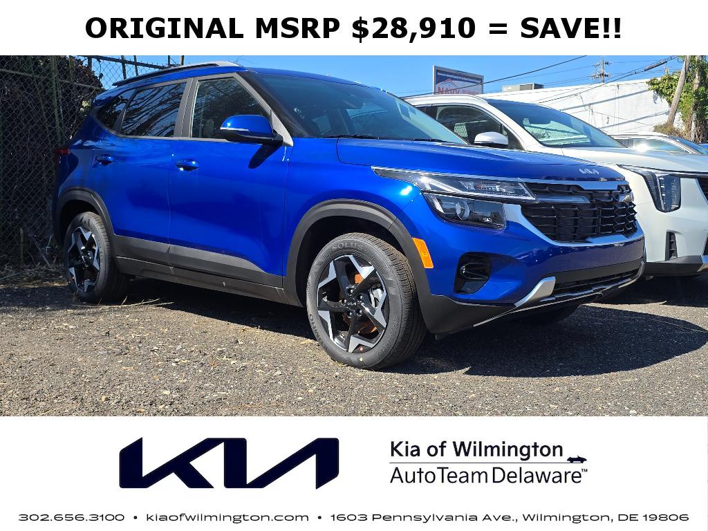 2026 Kia Seltos