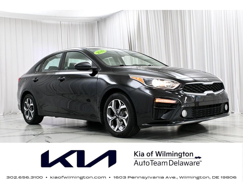 Used 2019 Kia Forte LXS Sedan