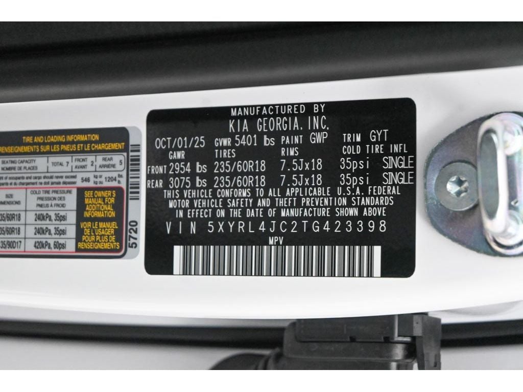 2026 Kia Sorento S - Photo 36