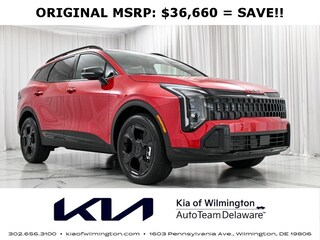 New 2026 Kia Sportage X-Line Premium AWD SUV for Lease in Wilmington, DE, at Kia of Wilmington
