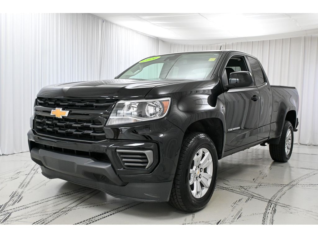 Used 2021 Chevrolet Colorado LT Truck Extended Cab