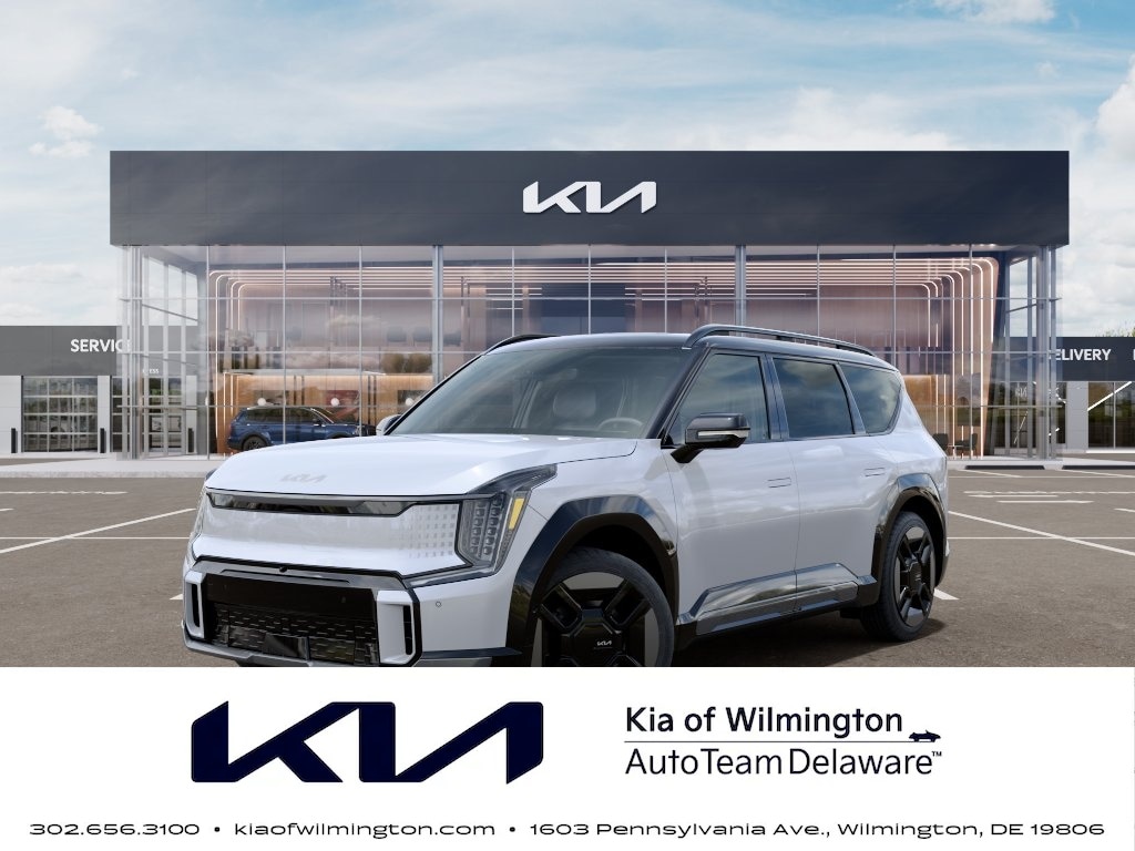 New 2026 Kia EV9 GT-Line SUV
