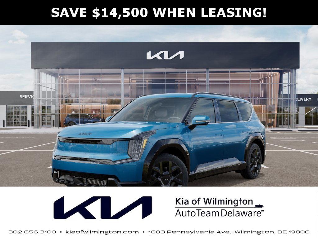 New 2026 Kia EV9 EV9 Land Nightfall EDT AWD 7-Pass SUV