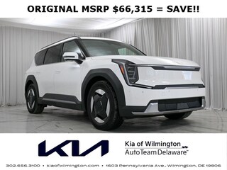 2024 Kia EV9 Wind SUV for Sale near West Chester, PA, at Kia of Wilmington