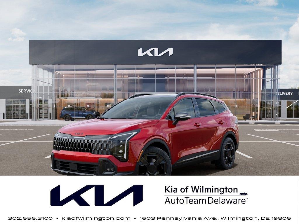 New 2026 Kia Sportage X-Line Premium AWD SUV