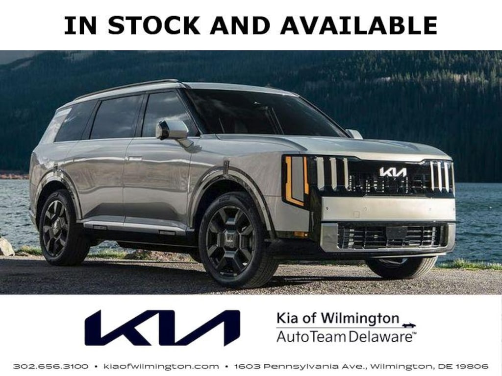 New 2027 Kia Telluride Telluride LX FWD SUV