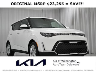 New 2025 Kia Soul Soul LX With Tech PKG Hatchback KL25619 for Sale in Wilmington, DE, at Kia of Wilmington