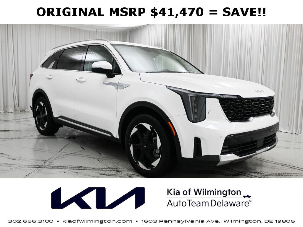 2026 Kia Sorento Hybrid