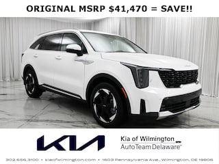 New 2026 Kia Sorento Hybrid EX FWD SUV KN26357 for Sale in Wilmington, DE, at Kia of Wilmington