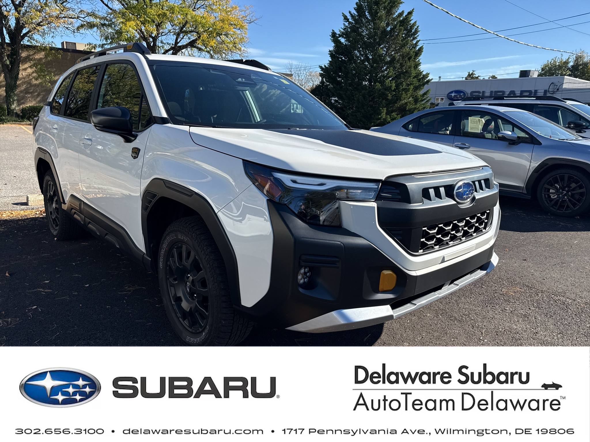 2026 Subaru Forester