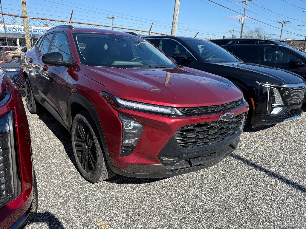 Used 2024 Chevrolet Trax ACTIV SUV