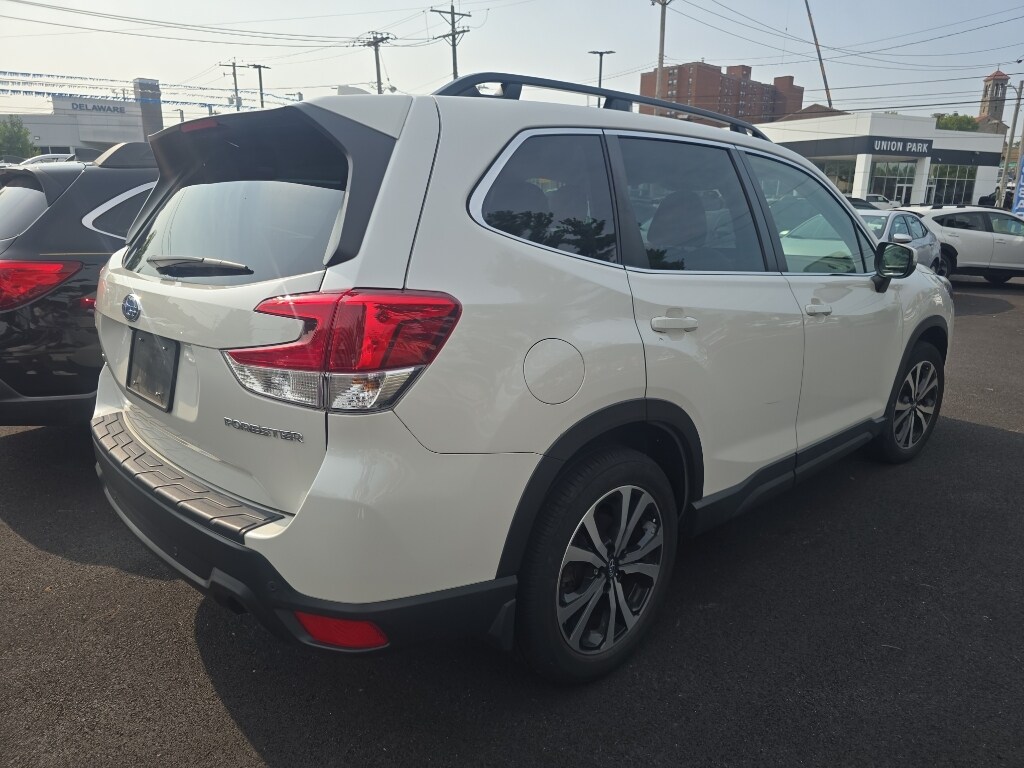 Certified 2023 Subaru Forester Limited SUV