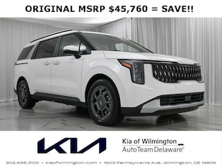 2026 Kia Carnival Hybrid Carnival Hybrid EX Van Passenger Van KE26063 for Sale near West Chester, PA, at Kia of Wilmington