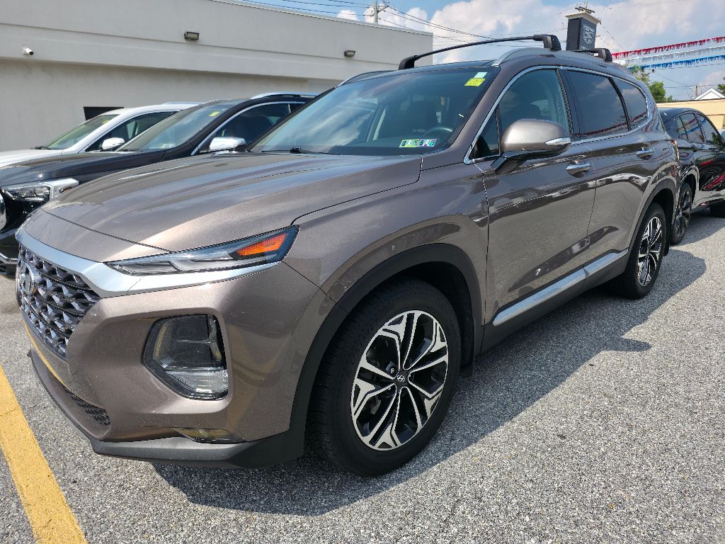 2020 Hyundai Santa Fe SEL 2.0T photo 3