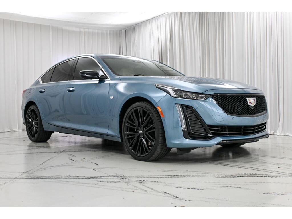Used 2023 CADILLAC CT5 Premium Luxury Sedan