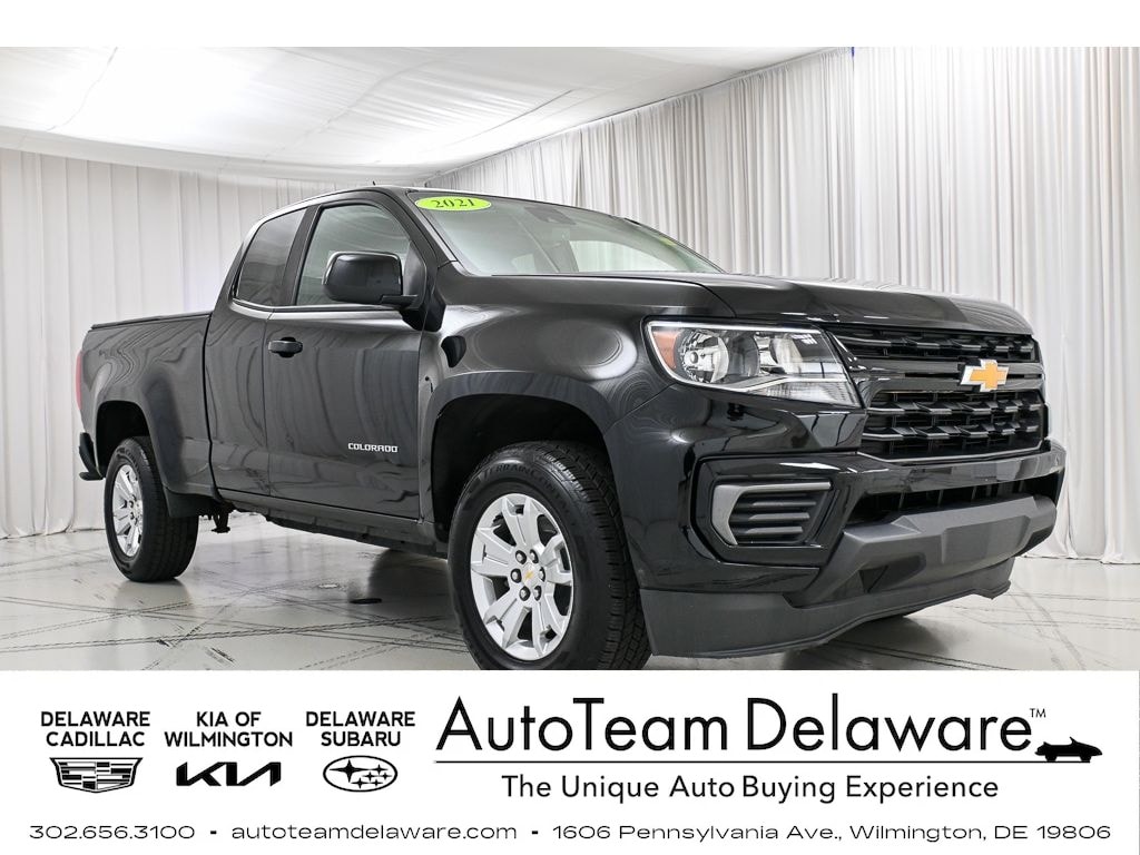 Used 2021 Chevrolet Colorado LT Truck Extended Cab