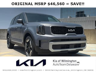 New 2025 Kia Telluride Telluride EX AWD With Captain Chairs SUV for Sale in Wilmington, DE, at Kia of Wilmington